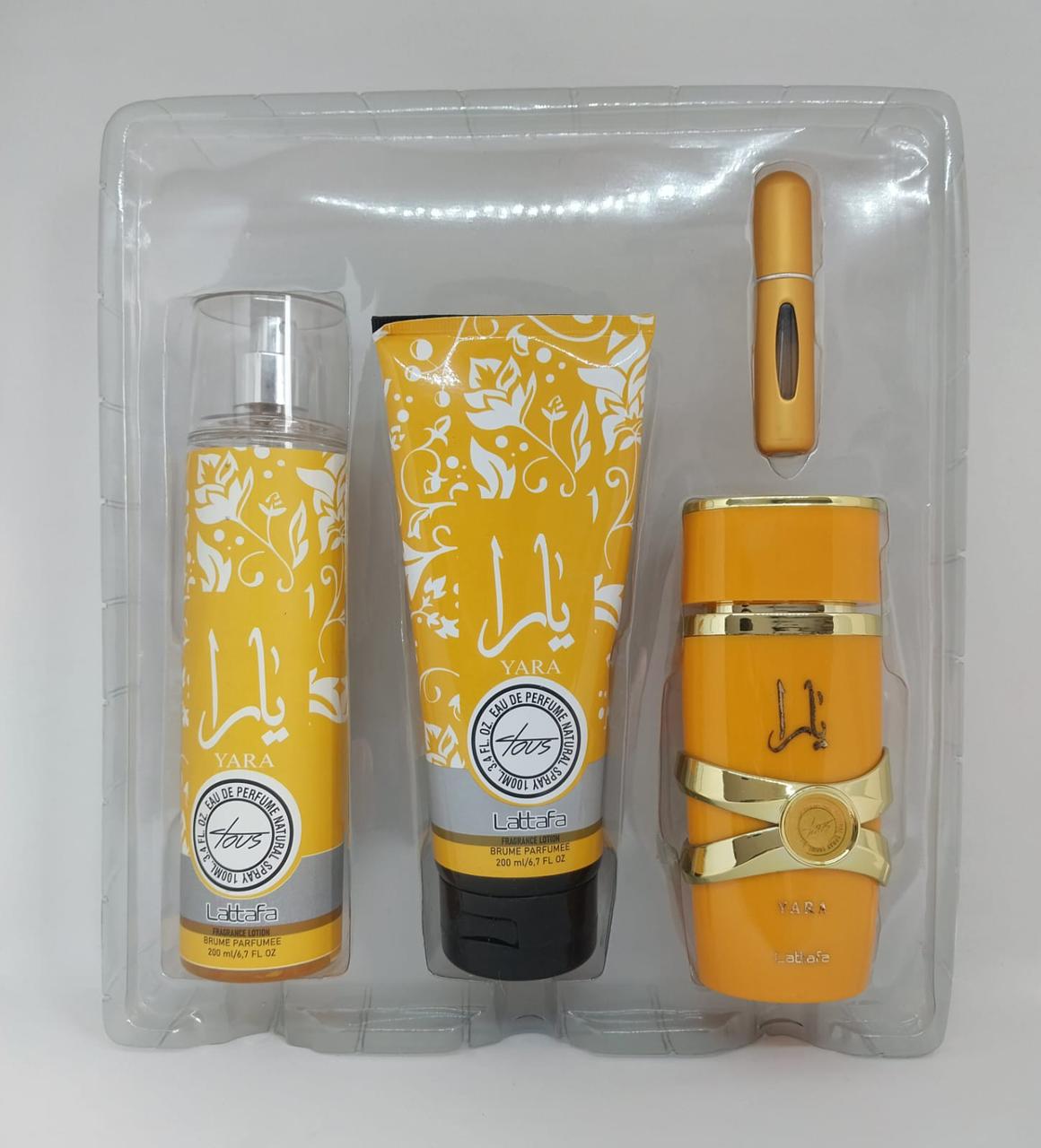 Estuche Yara TOUS Set x 4 Productos
